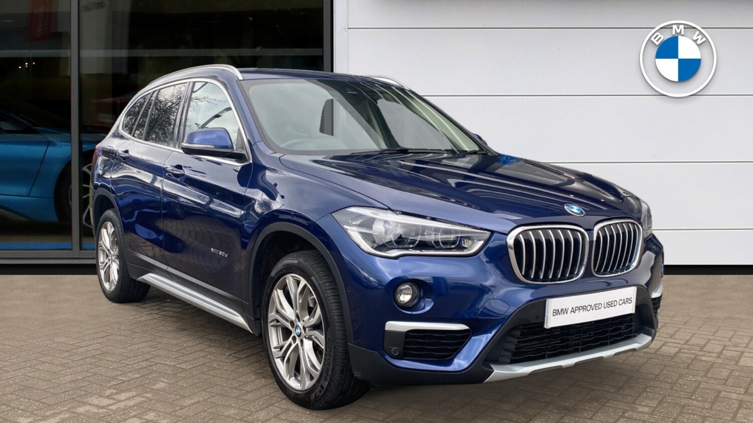 Used BMW X1 xDrive 20d xLine 5dr Step Auto Diesel Estate for Sale ...